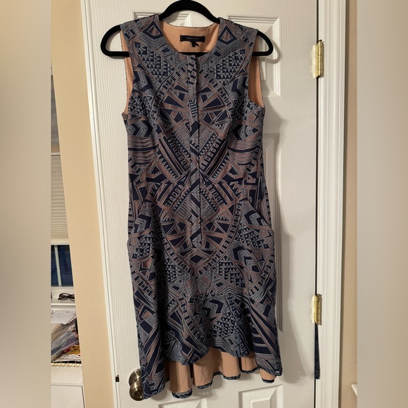 BCBGMaxAzria Chrystal Zip-front Dress - Picture 2 of 7